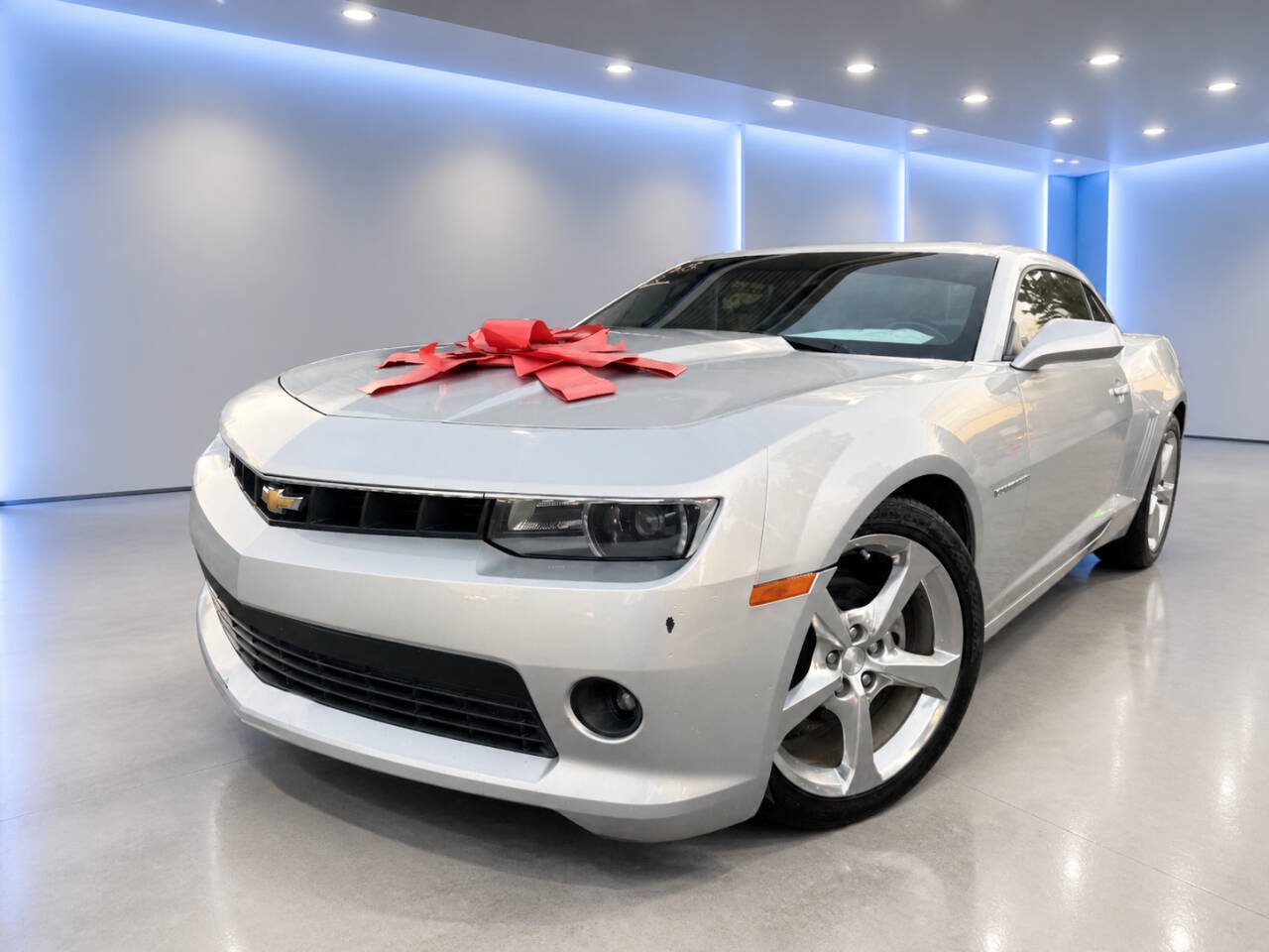 Used 2015 Chevrolet Camaro LT w/ RS Package RWD image 1