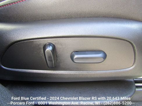Used 2024 Chevrolet Blazer RS w/ Enhanced Convenience Package AWD/4WD image 40