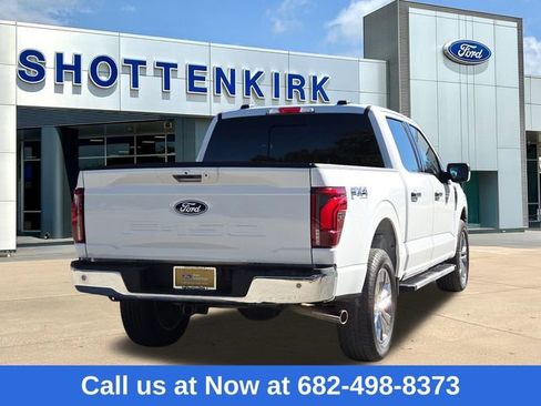Certified 2024 Ford F150 Lariat w/ FX4 Off-Road Package image 8