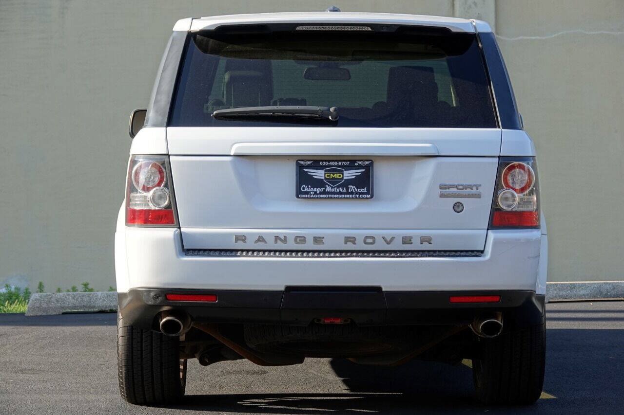 Used 2011 Land Rover Range Rover Sport Supercharged AWD/4WD image 19