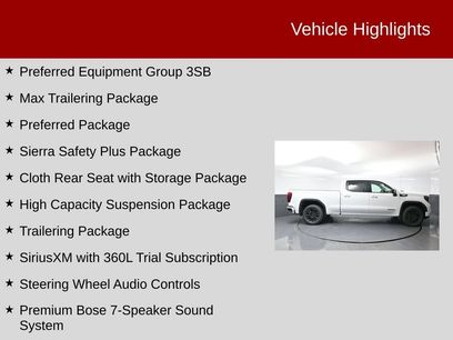 New 2026 GMC Sierra 1500 Elevation w/ Preferred Package