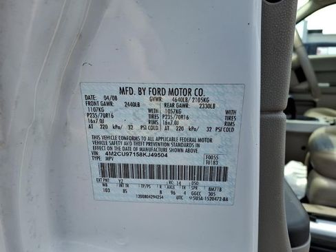 Used 2008 Mercury Mariner Premier AWD/4WD image 22