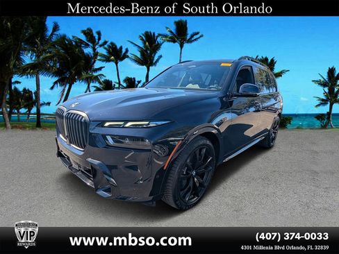 Used 2023 BMW X7 xDrive40i w/ M Sport Package image 22