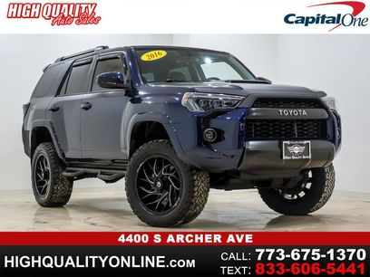 Used 2016 Toyota 4Runner Trail
