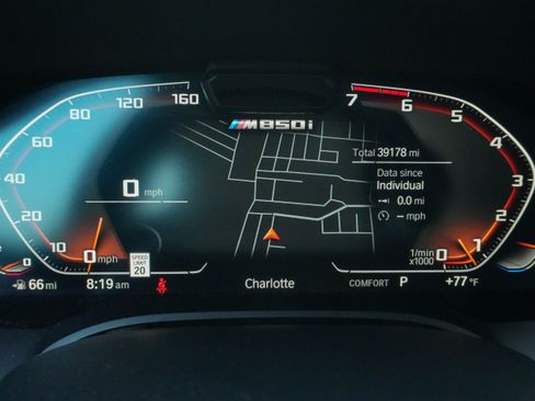 Used 2024 BMW M850i Gran Coupe xDrive w/ M Carbon Exterior Package AWD/4WD image 19