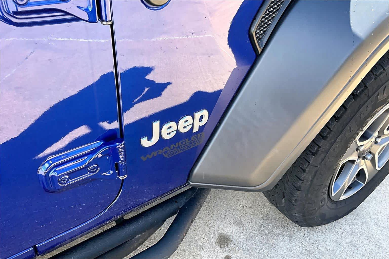 Used 2020 Jeep Wrangler Unlimited Sport S AWD/4WD image 28
