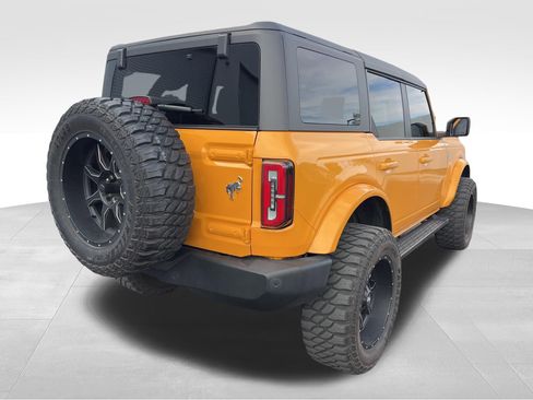 Used 2022 Ford Bronco Outer Banks AWD/4WD image 5