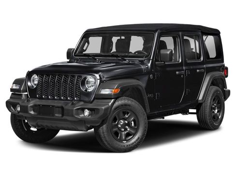 New 2026 Jeep Wrangler Unlimited Sahara AWD/4WD image 1