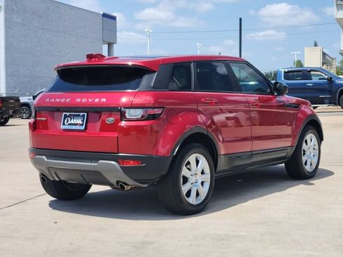 Used 2016 Land Rover Range Rover Evoque SE AWD/4WD image 7