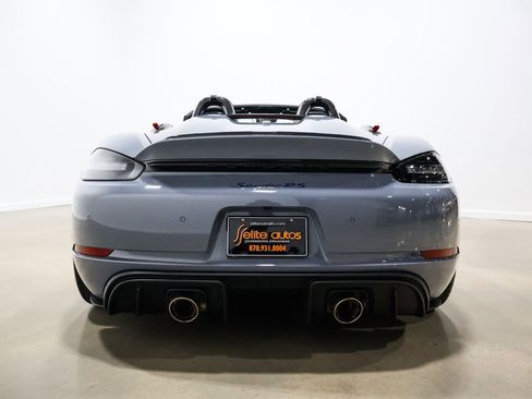 Used 2024 Porsche 718 Boxster Spyder RS w/ Weissach Package image 63