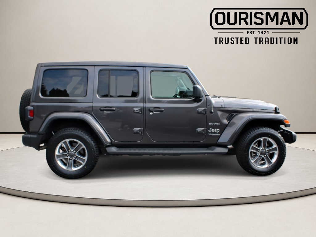 Used 2021 Jeep Wrangler Unlimited Sahara AWD/4WD image 10