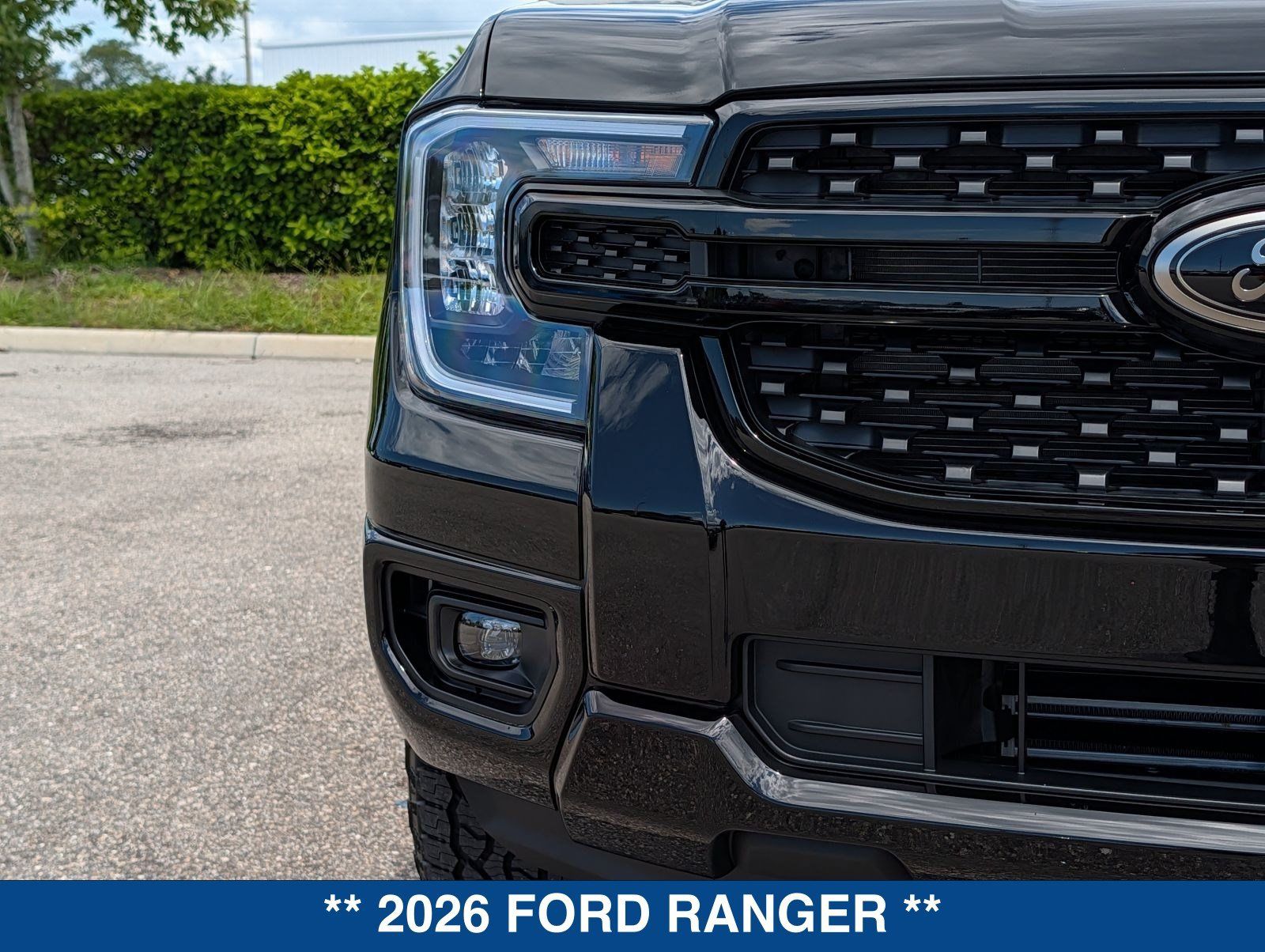 New 2026 Ford Ranger XLT w/ Black Appearance Package RWD image 11