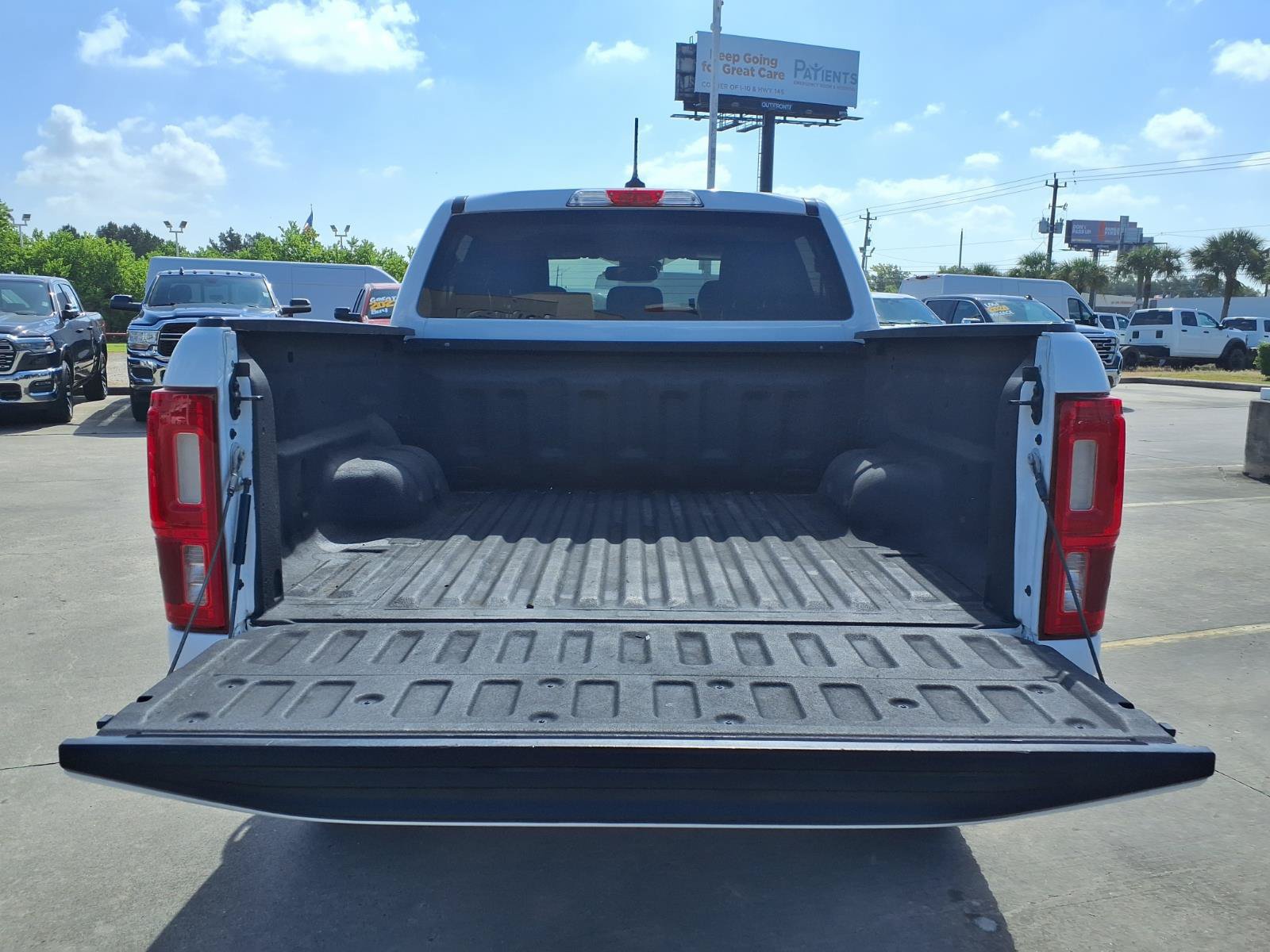 Used 2023 Ford Ranger XLT w/ Equipment Group 301A Mid AWD/4WD image 7