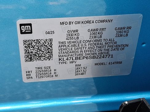 New 2025 Buick Envista Sport Touring w/ Convenience I Package image 19