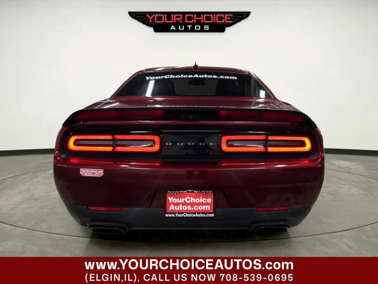 Used 2023 Dodge Challenger SRT Hellcat RWD image 5