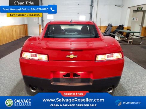 Used 2015 Chevrolet Camaro LT image 8