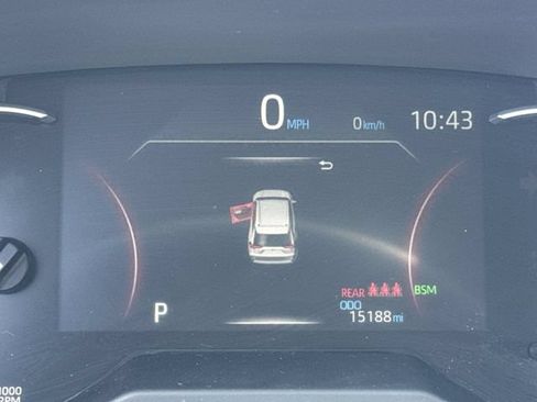 Used 2025 Toyota RAV4 XLE w/ Weather Package FWD image 18