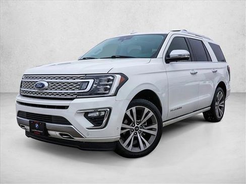 Used 2020 Ford Expedition Platinum image 1