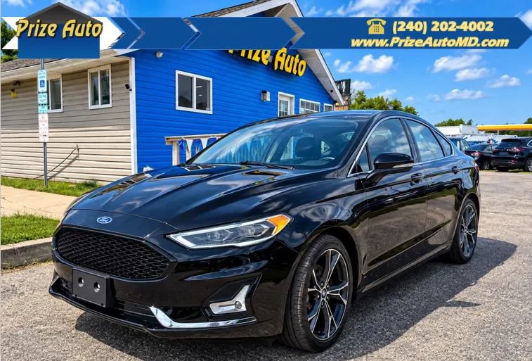 Used 2020 Ford Fusion Titanium FWD image 1