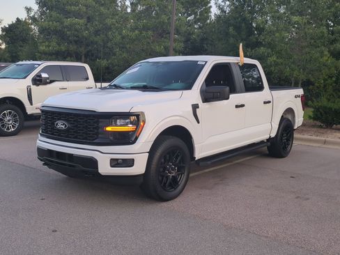 Certified 2025 Ford F150 STX w/ STX Black Appearance Package AWD/4WD image 8