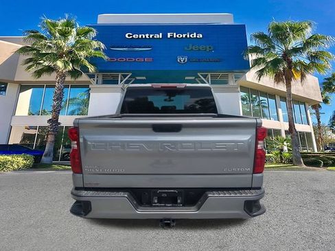 Used 2024 Chevrolet Silverado 1500 Custom AWD/4WD image 6