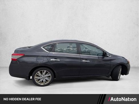 Used 2013 Nissan Sentra SL w/ Leather Pkg FWD image 1