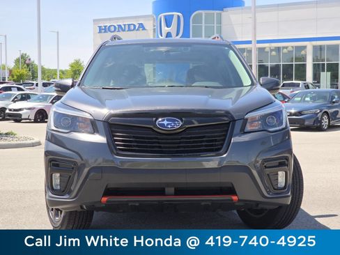 Used 2021 Subaru Forester Sport w/ Popular Package #2 AWD/4WD image 12