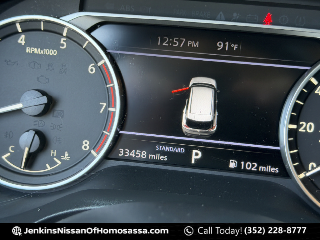 Used 2023 Nissan Rogue SV w/ SV Premium B Package FWD image 44