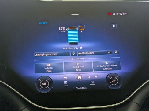 Used 2022 Mercedes-Benz EQS 580 4MATIC Sedan image 19
