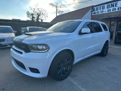 Used 2018 Dodge Durango SRT w/ SRT Interior Appearance Group