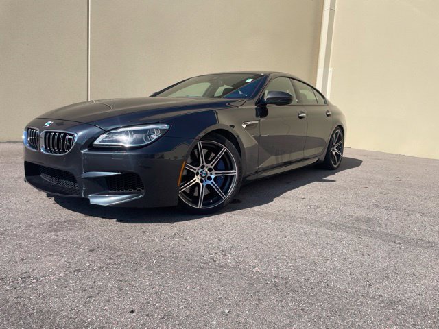 Used 2017 BMW M6 Gran Coupe w/ Competition Package RWD image 3