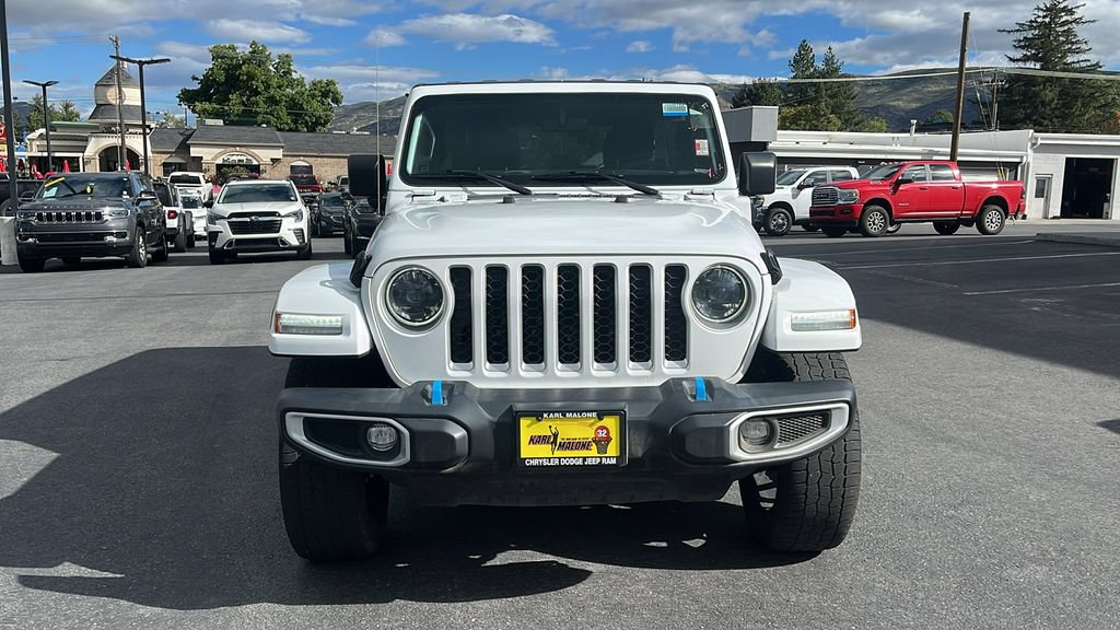 Used 2023 Jeep Wrangler Unlimited Sahara AWD/4WD image 8