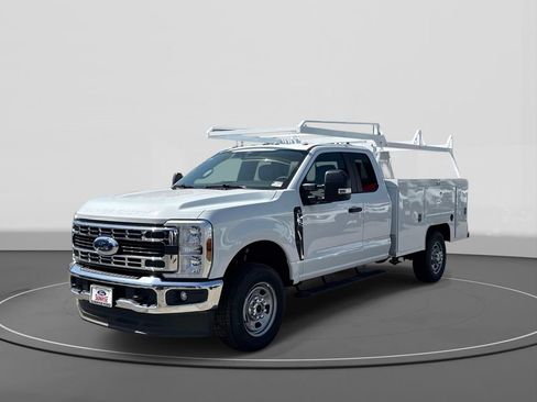 New 2026 Ford F350 XL w/ XL Chrome Package RWD image 1