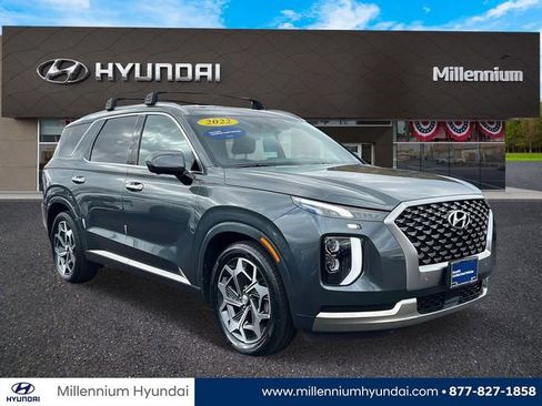 Certified 2022 Hyundai Palisade Calligraphy image 1