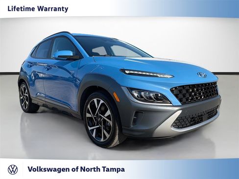 Used 2022 Hyundai Kona Limited w/ Cargo Package FWD image 1