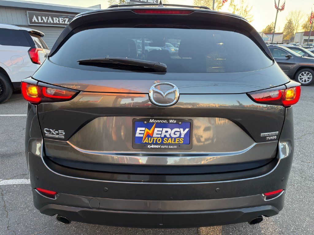 Used 2023 MAZDA CX-5 Signature AWD/4WD image 6