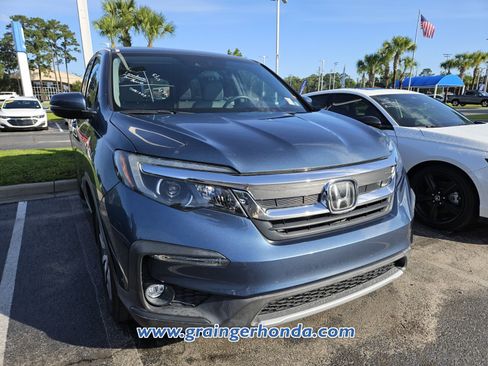 Certified 2020 Honda Pilot EX image 4