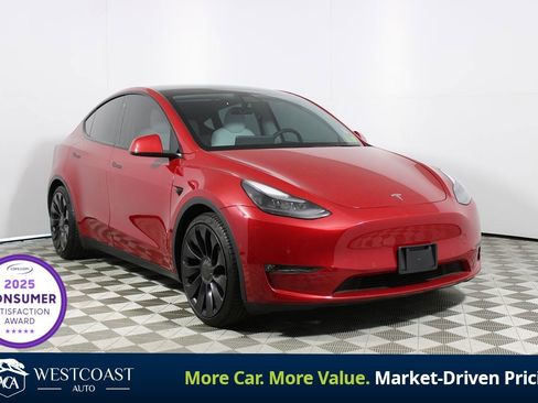 Used 2022 Tesla Model Y Performance AWD/4WD image 1
