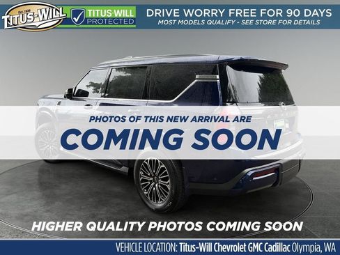 Used 2026 Nissan Armada SL w/ Captain's Chari Seat Package AWD/4WD image 3