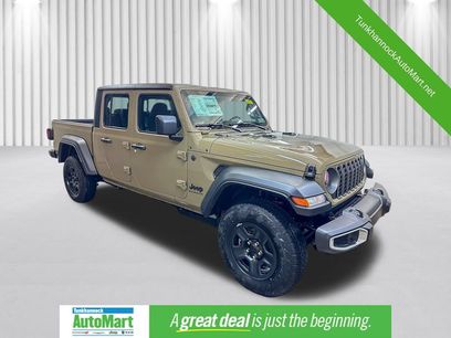 New 2026 Jeep Gladiator Sport