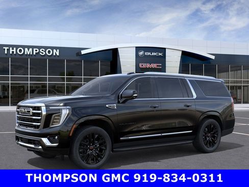 New 2026 GMC Yukon XL Elevation w/ LPO, Elevation Black Package image 2
