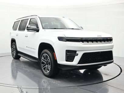 New 2026 Jeep Grand Wagoneer 4WD w/ Premium Group I