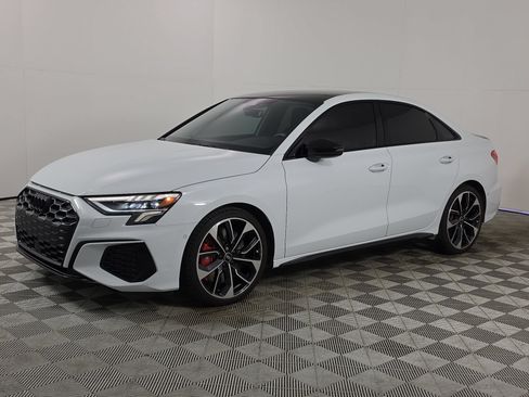 Certified 2023 Audi S3 Premium Plus w/ Premium Plus Package AWD/4WD image 3