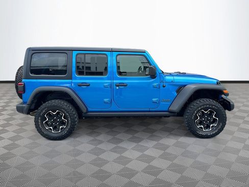 Used 2021 Jeep Wrangler Unlimited Rubicon 4xe w/ Cold Weather Group AWD/4WD image 5