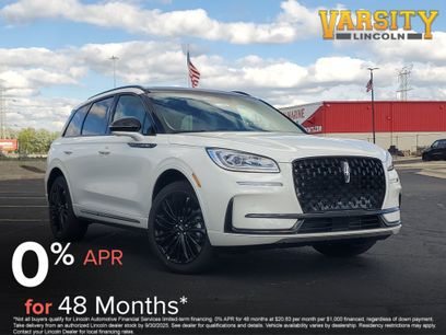 New 2025 Lincoln Corsair Reserve w/ Jet Appearance Package
