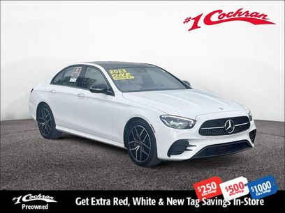 Certified 2023 Mercedes-Benz E 350 4MATIC Sedan