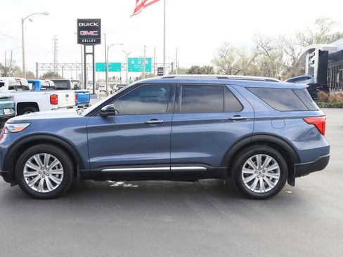 Used 2021 Ford Explorer Limited w/ Equipment Group 301A image 5
