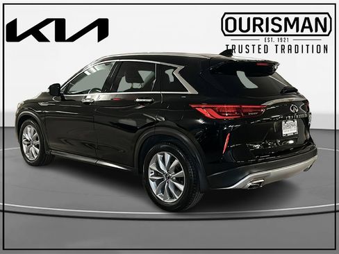 Used 2021 INFINITI QX50 Luxe image 3
