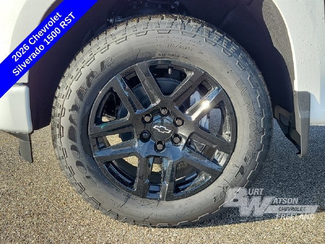 New 2026 Chevrolet Silverado 1500 RST AWD/4WD image 9