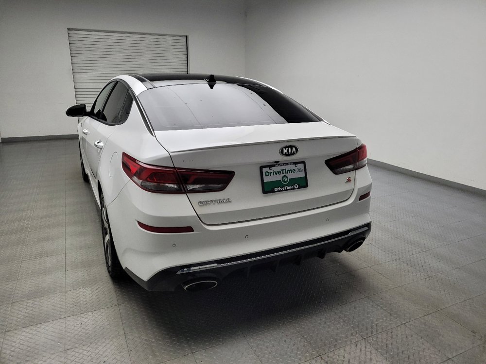 Used 2019 Kia Optima S w/ S Panoramic Sunroof Package FWD image 6